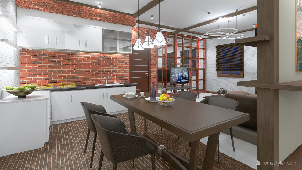 Стиль лофт_дизайн интерьера