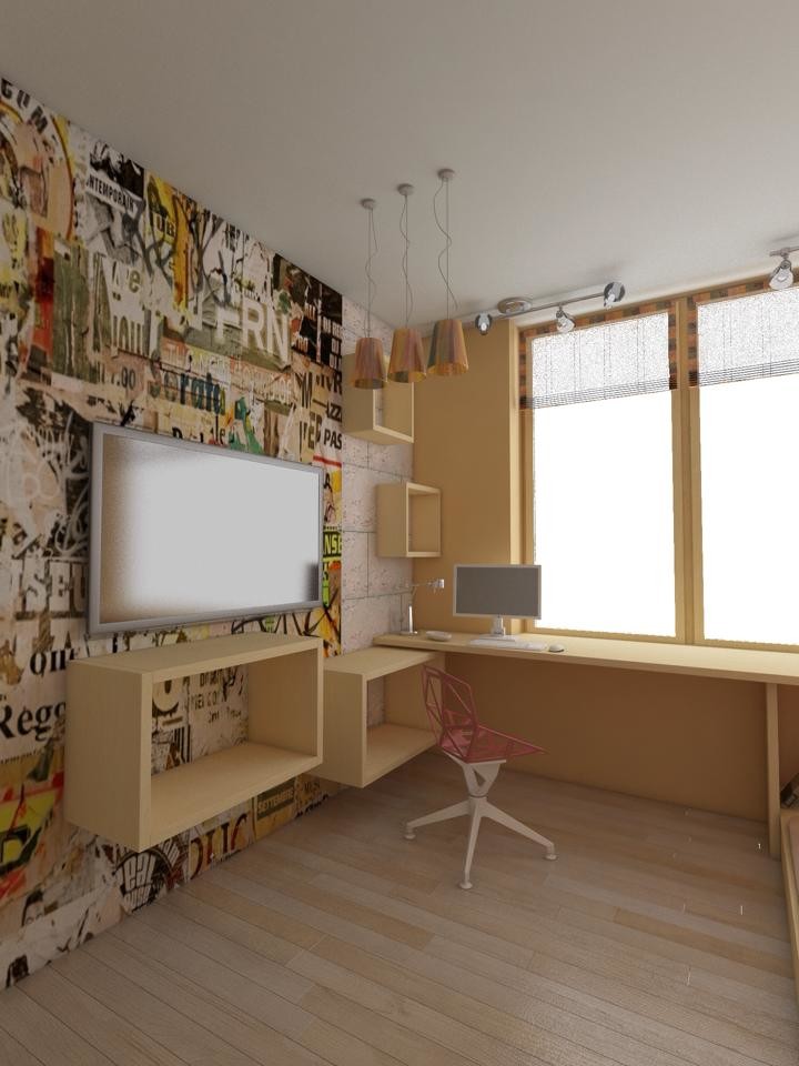 Чертаново,116 м2, современный интерьер