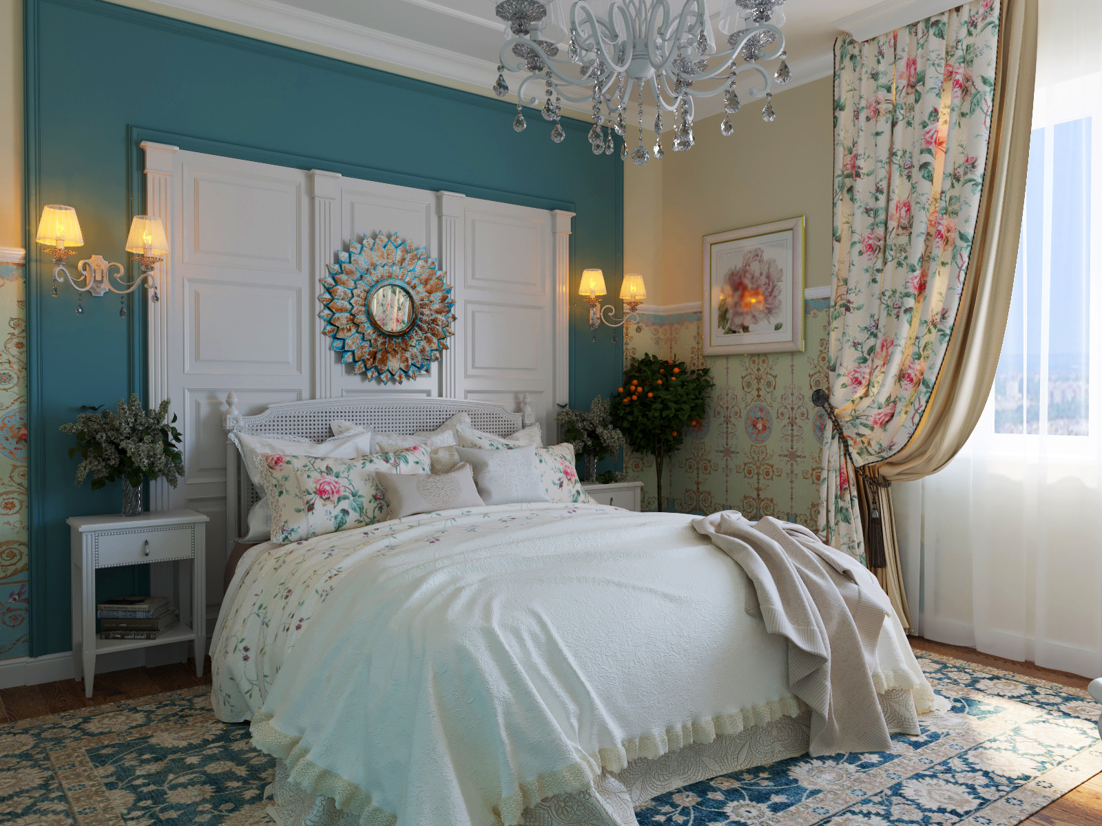 Частный дом в стиле прованс