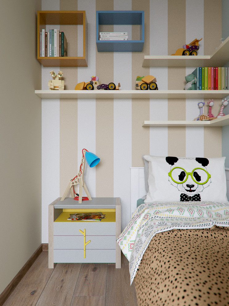 Дизайн-проект квартиры в ЖК "Дирижабль", 120кв.м