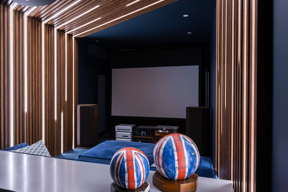 Квартира в стиле неоклассика