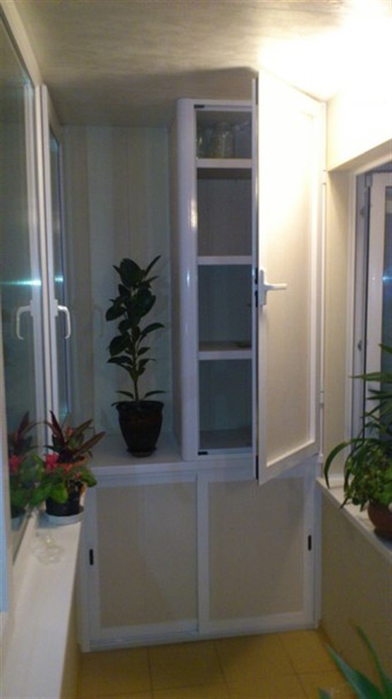 отделка балконов