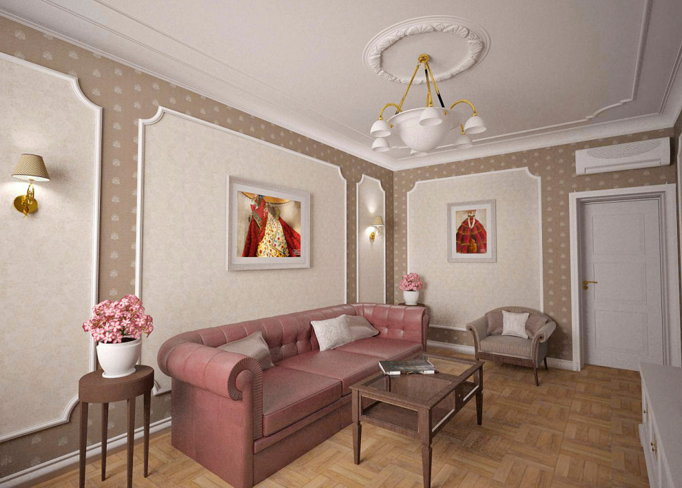 квартира в сталинском стиле