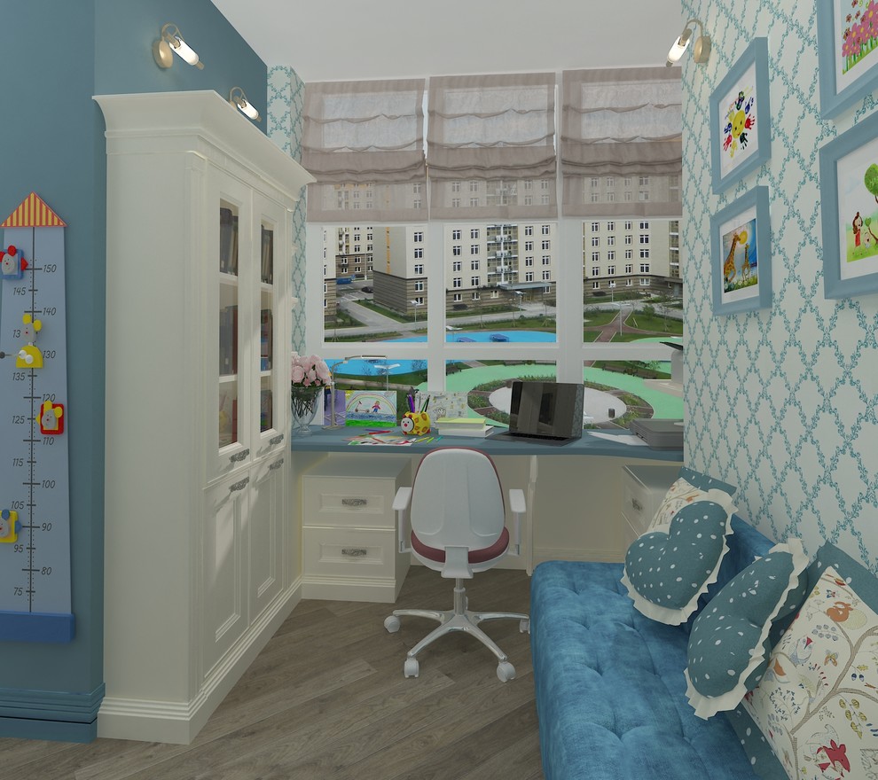 Квартира в стиле современной классики