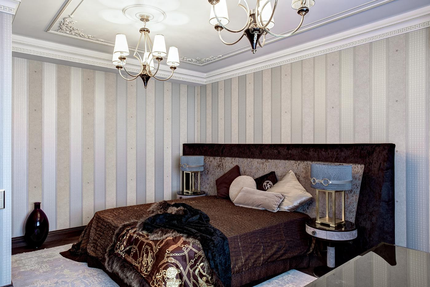 Жилая квартира в Москве.