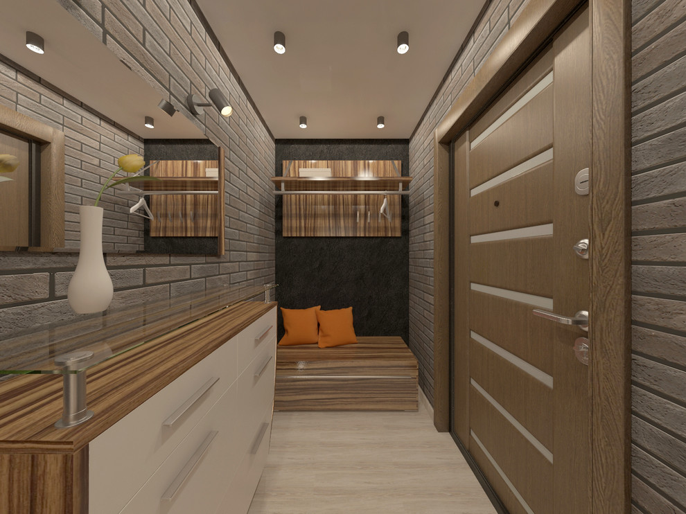 Дизайн двухкомнатной квартиры Н. Новгород, ул. Федосеенко