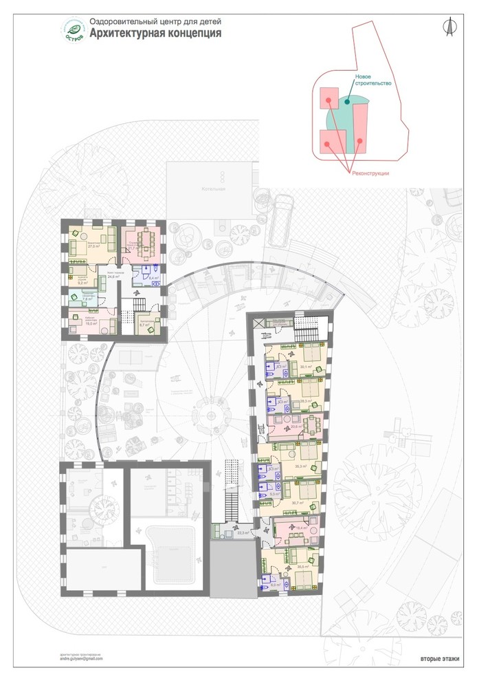 Second floor