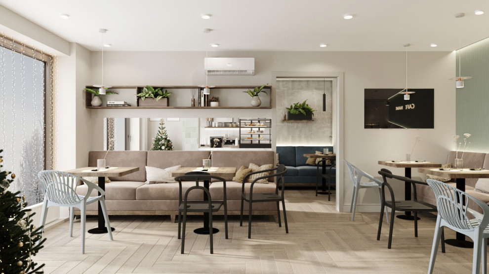 Дизайн кафе в Уфе