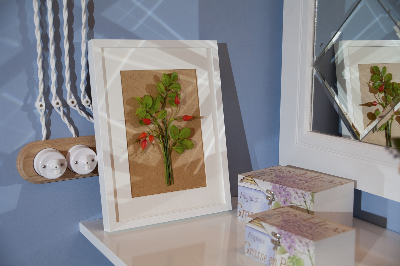 Спальня в мансардном этаже