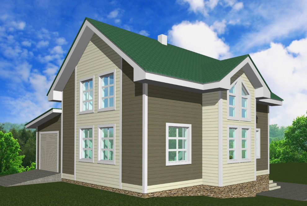 Проектирование индивидуальных жилых домов