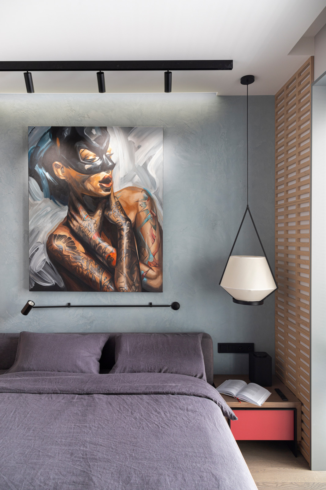 Квартира ЗИЛ. Дизайнер Павел и Светлана Алексеевы