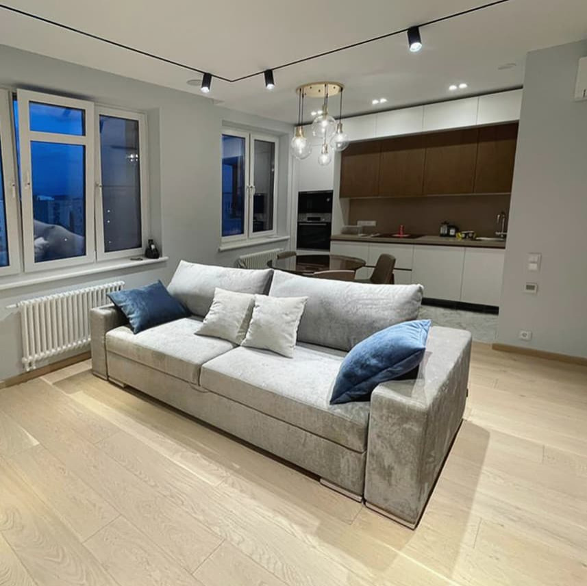 Современный дизайнерский ремонт в силе фьюжн