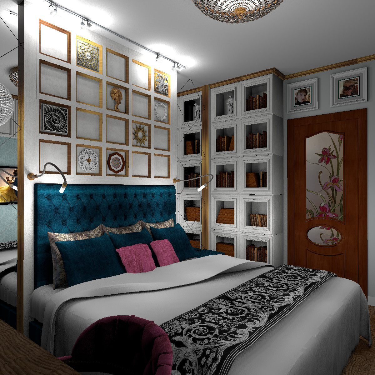 Переделка детской в спальню для родителей