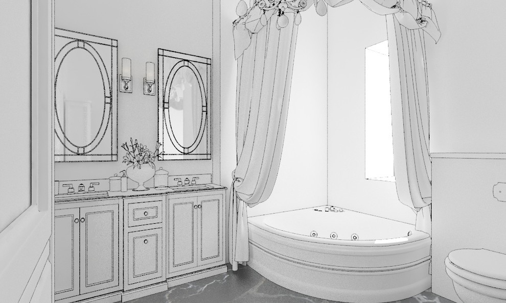 Соколовка. Загородный дом в Подмосковье.