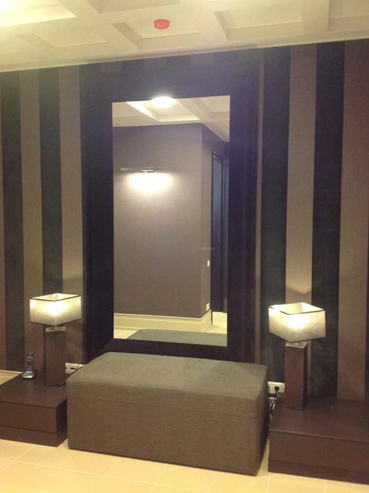 Two apartments in Moscow Fusion Park