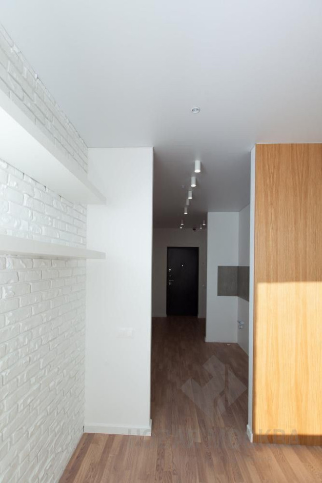 Ремонт квартиры студии 28 кв.м. в ЖК «Легенда №18»