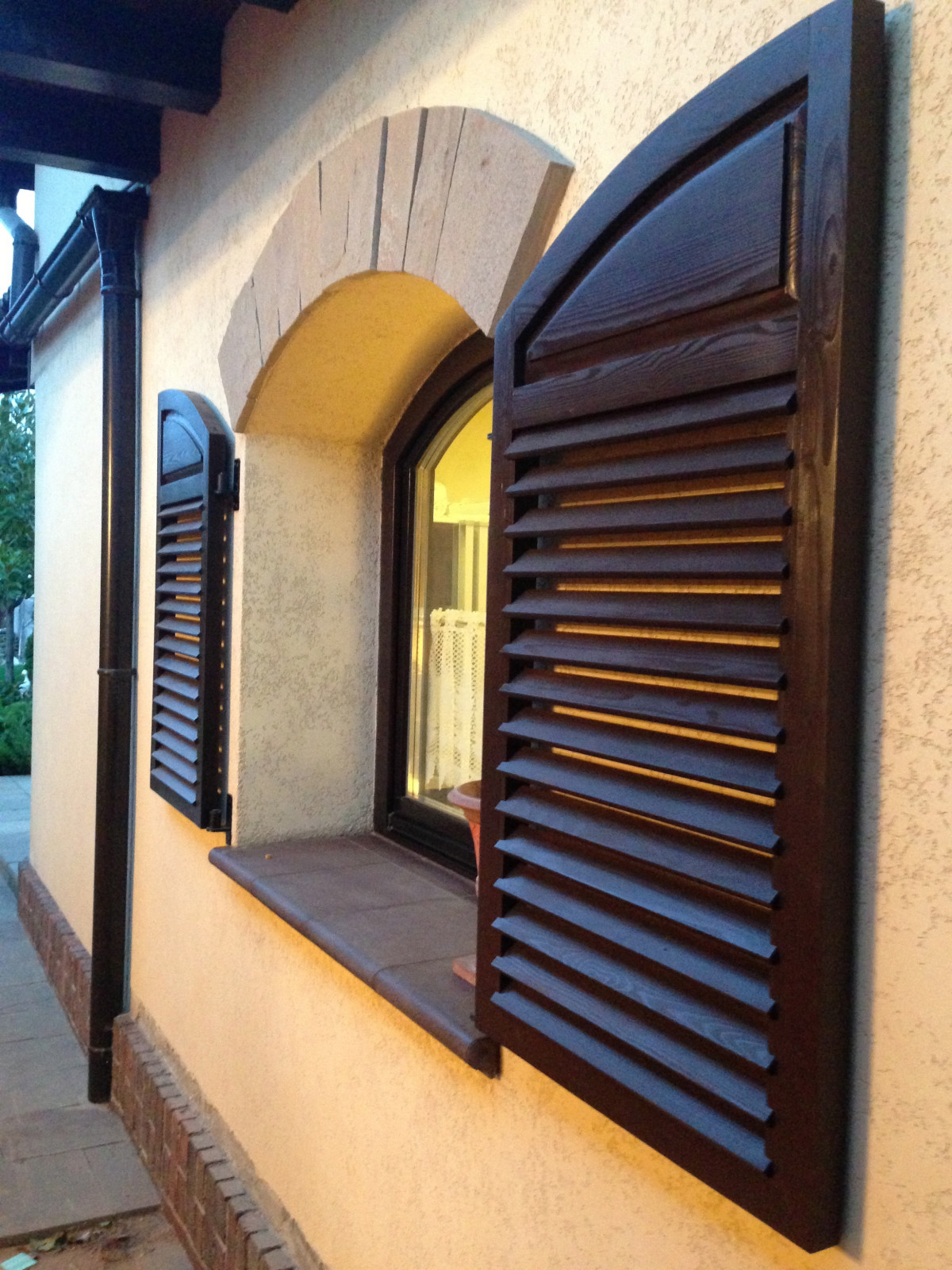 Обложка альбома: ставни