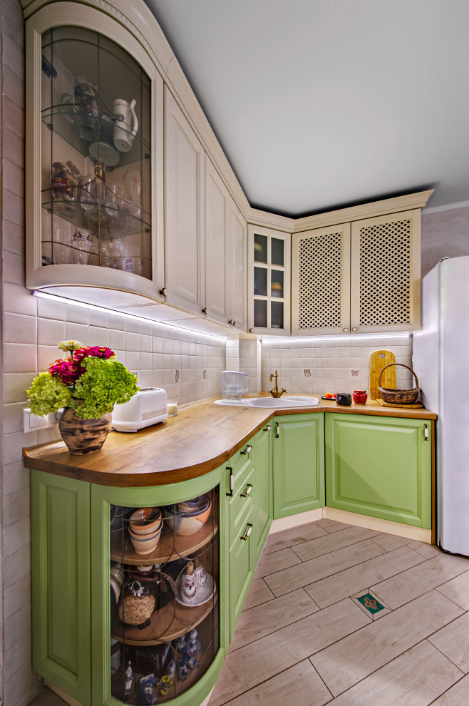 Кухня Альберо, массив