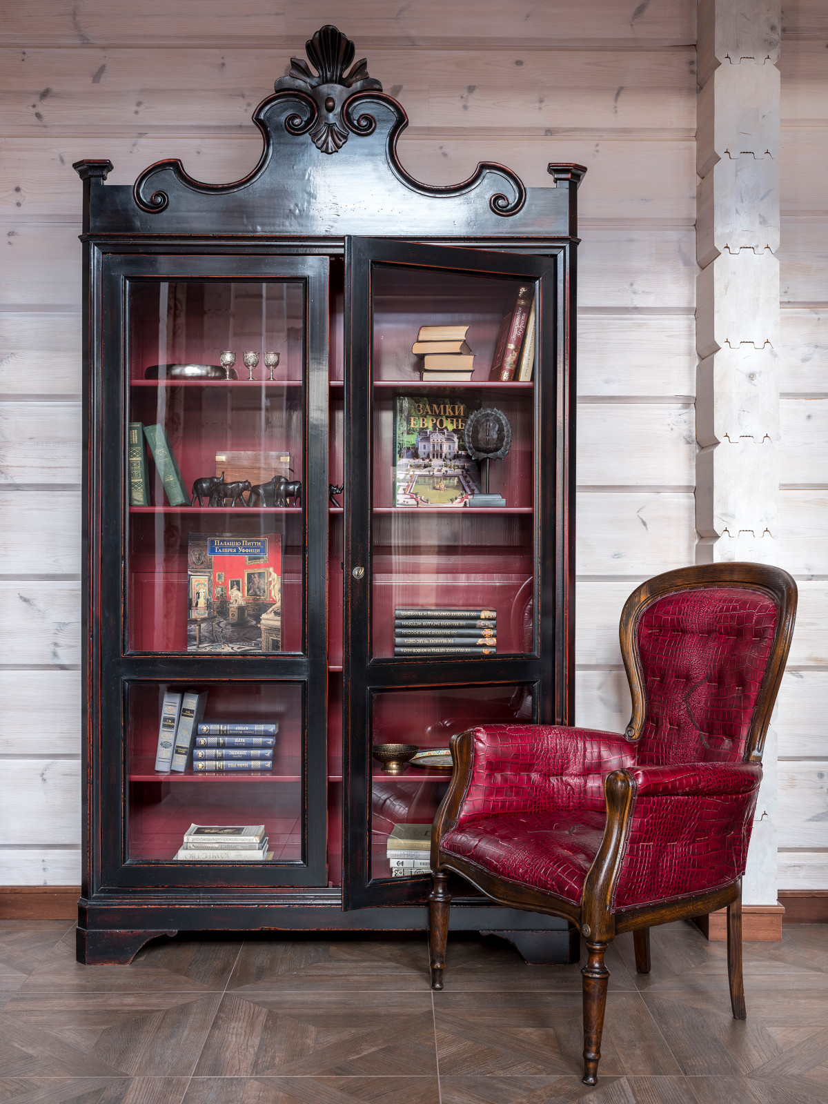 Современный дом в деревне