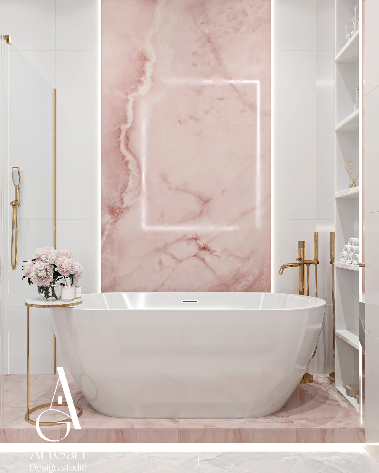 Дизайн квартиры в ЖК  Spires