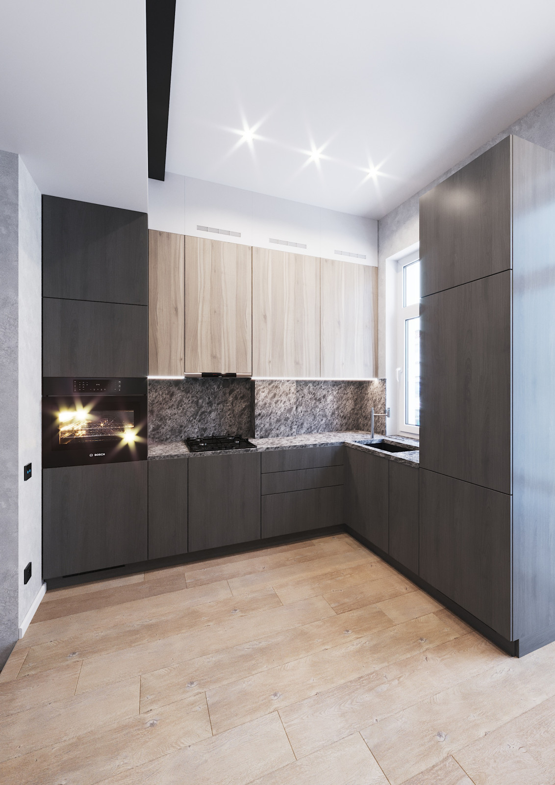 Дизайн интерьера таунхауса в Ростове