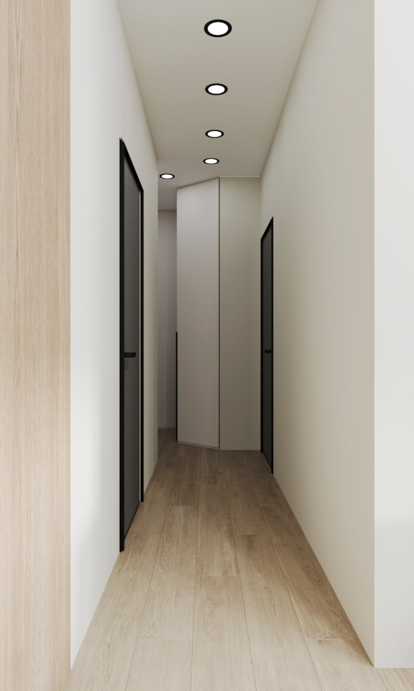 Дизайн проект однокомнатной квартиры