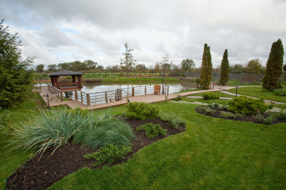 Как правильно: Отвести лишнюю воду с участка