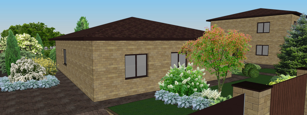 Участок на 2 дома для 2-х поколений