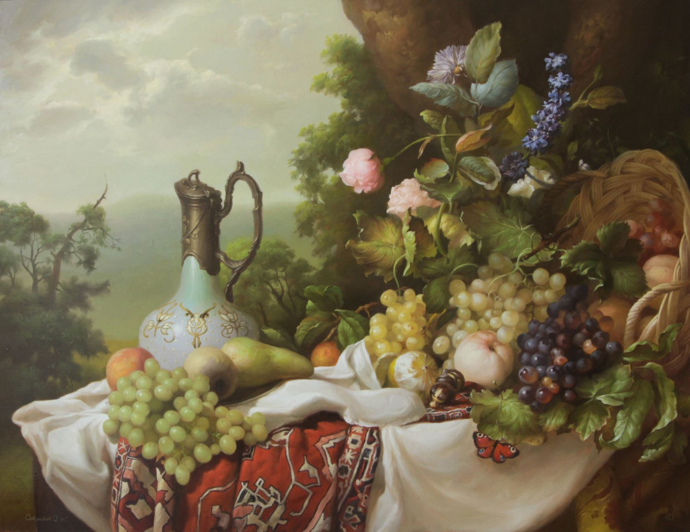 Обложка проекта: Натюрморт