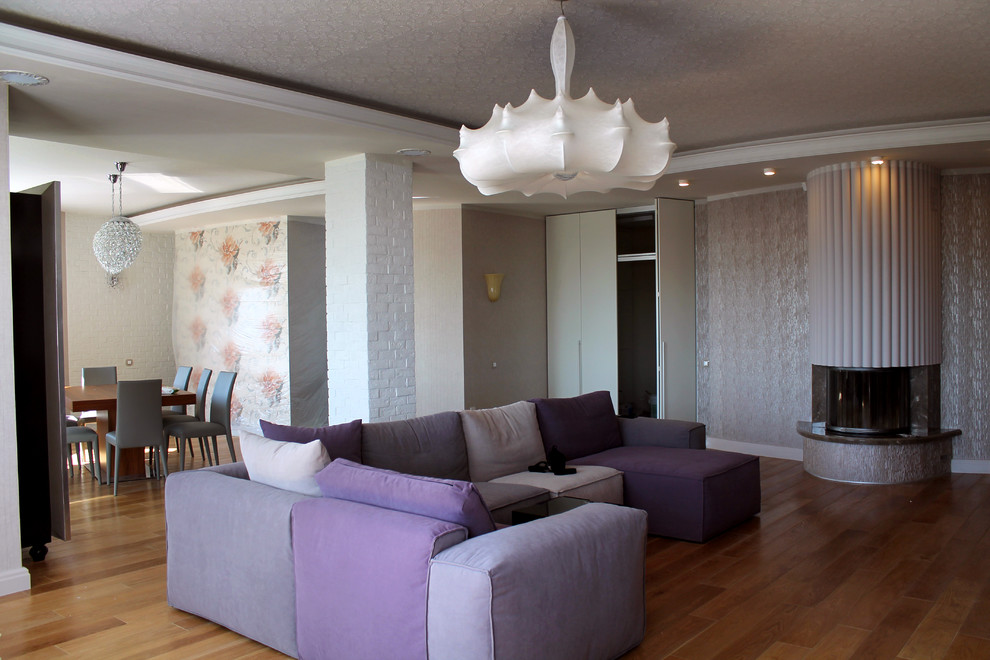 Обложка проекта: Лестница в современном стиле