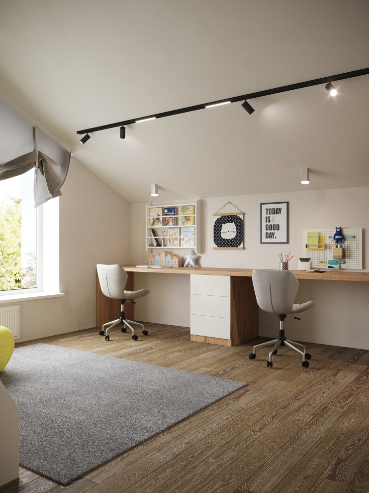 Дизайн-проект 2-х этажного дома