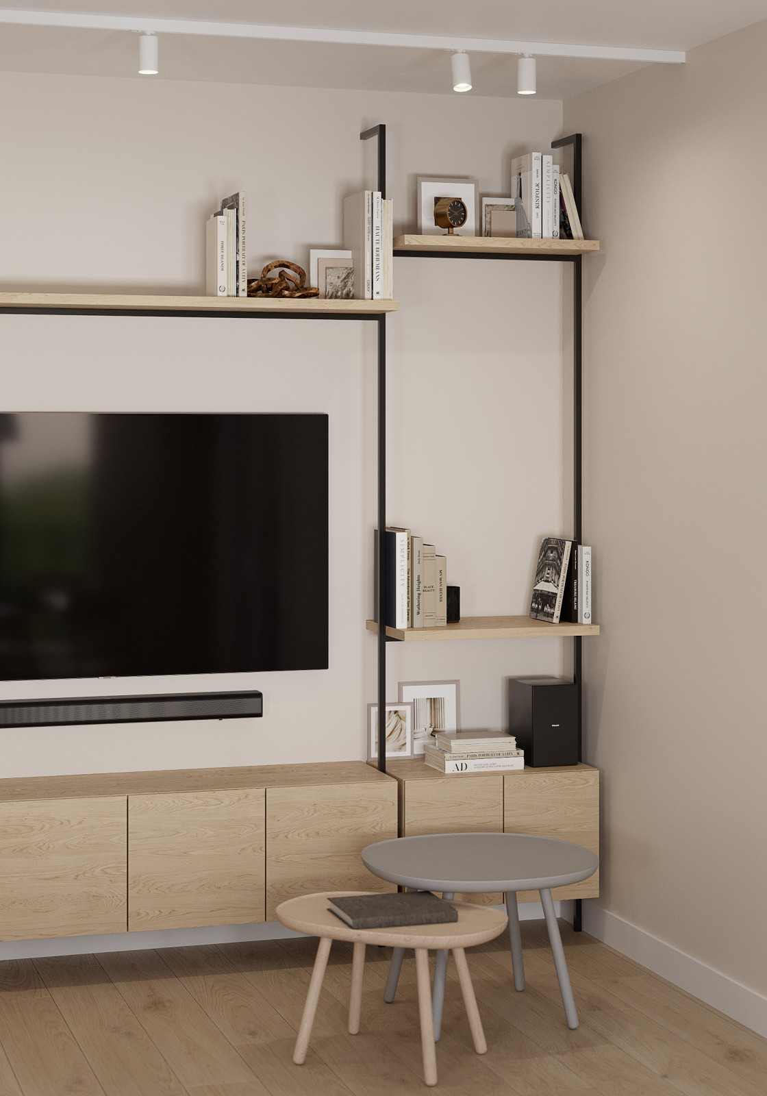 проект: IVA, квартира, 55кв.м.