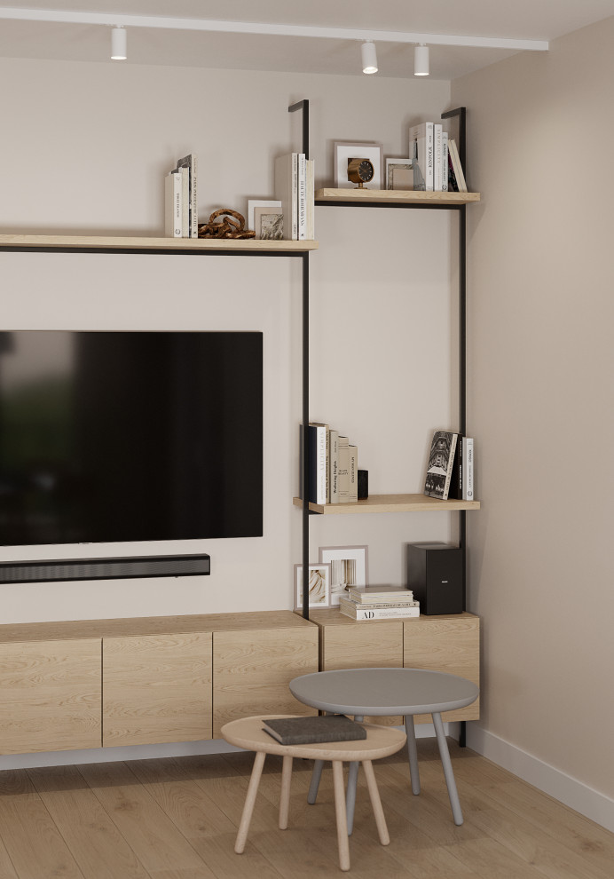 проект: IVA, квартира, 55кв.м.