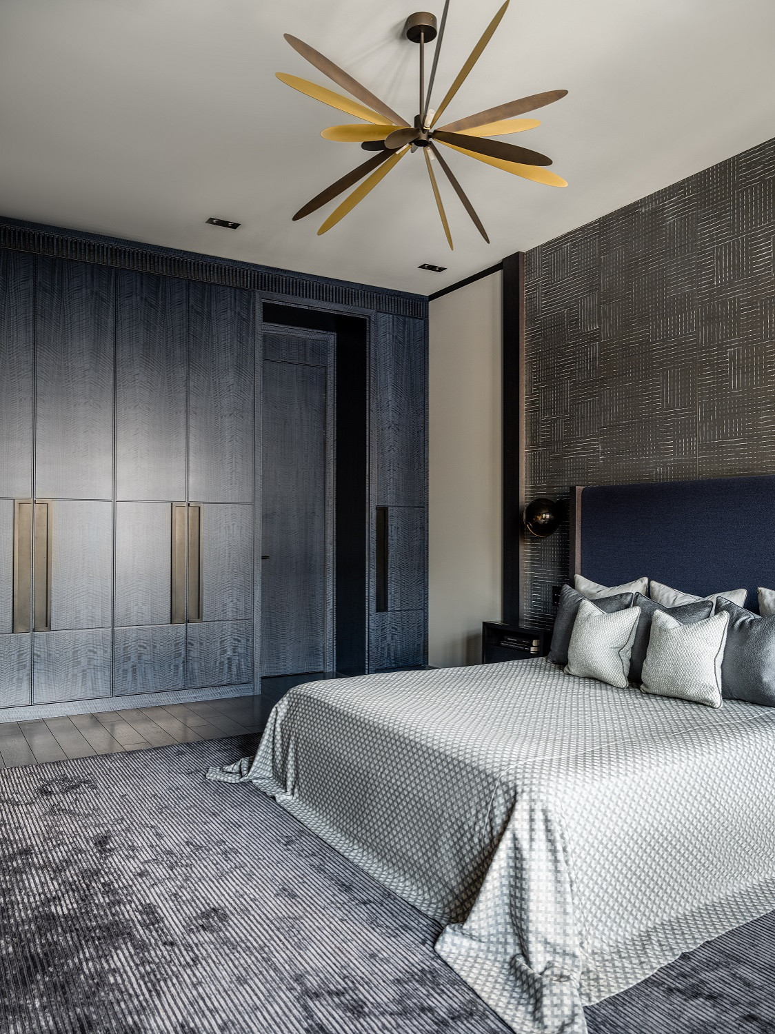 Квартира в стилистике брутализма