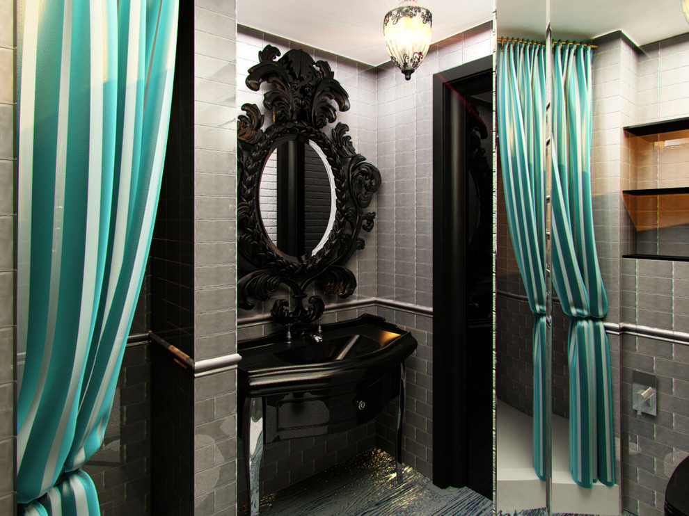 Квартира в стиле LOFT в Москве