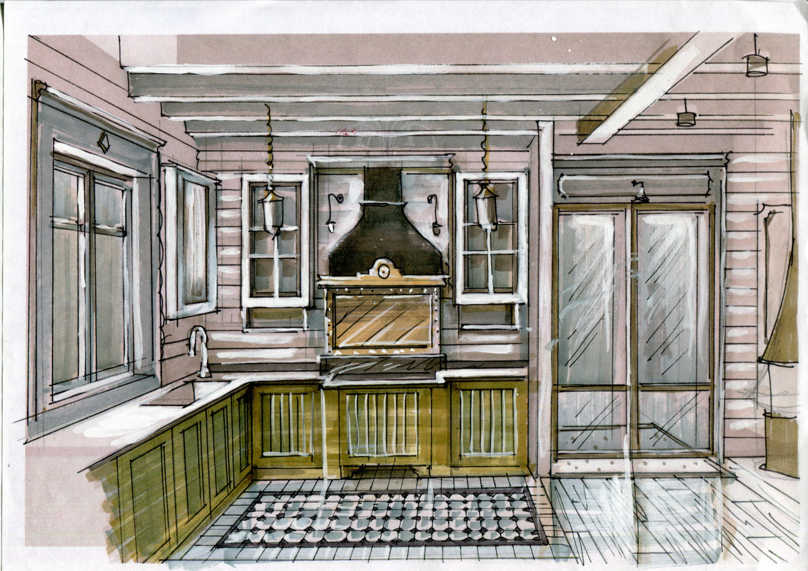 Эскизирование