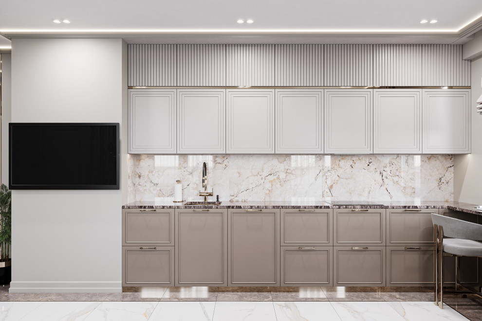 Обложка проекта: ЖК Квартал 55 (с террасой)