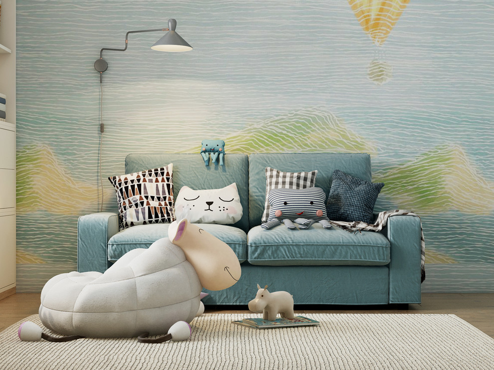 Тан хаус для молодой пары