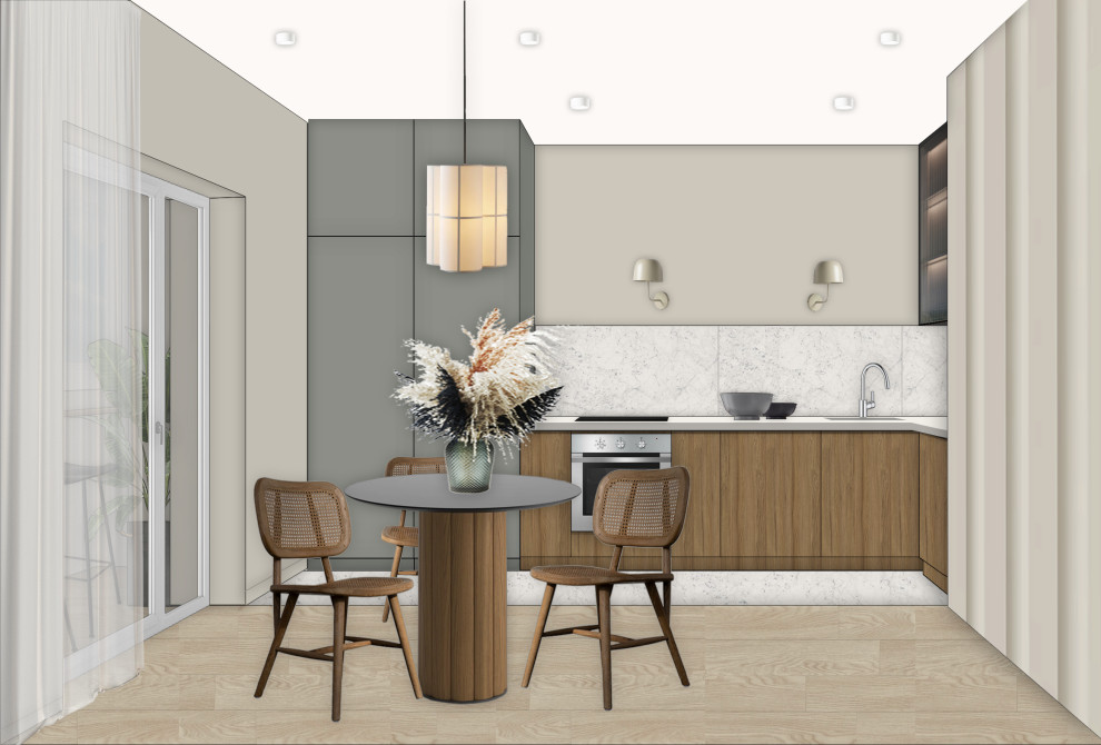 Свет, дерево и тишина: квартира для релакса в Калининграде