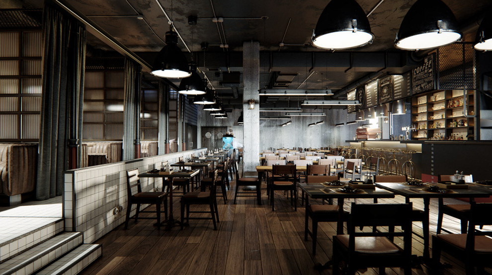 Ресторан Shelf