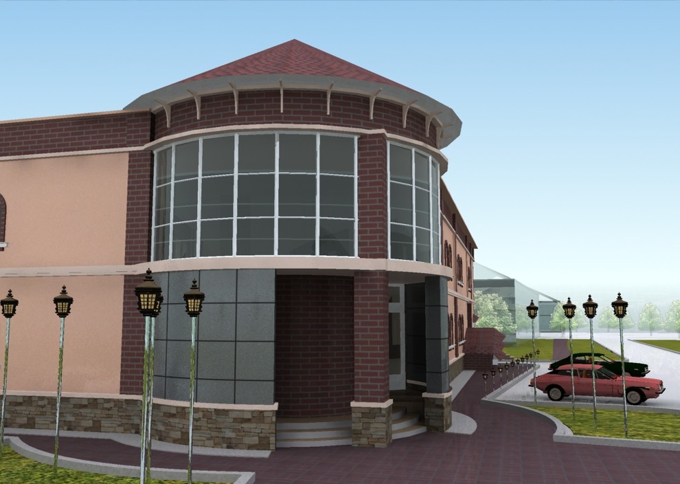 Обложка проекта: Проект "Магазин автомобильных запасных частей" 4000 м.кв.