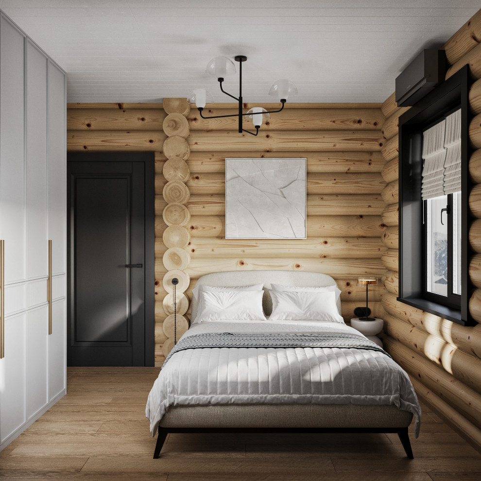 Дизайн загородного дома. п. Шерегеш