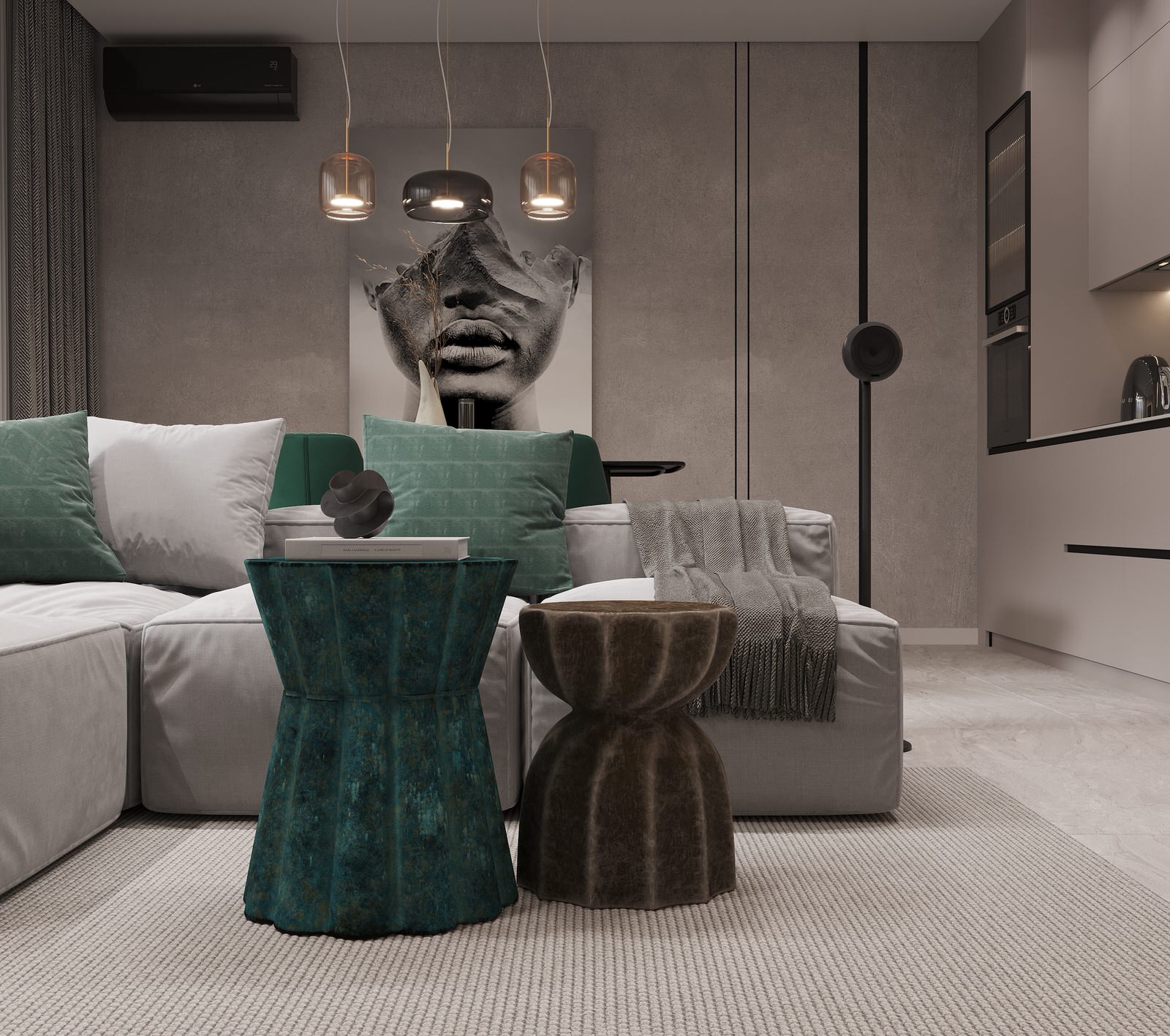 Квартира с видом на реку Кубань