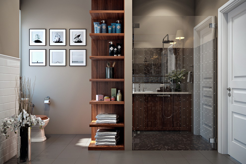 Apartment in Moscow. Dovatora str