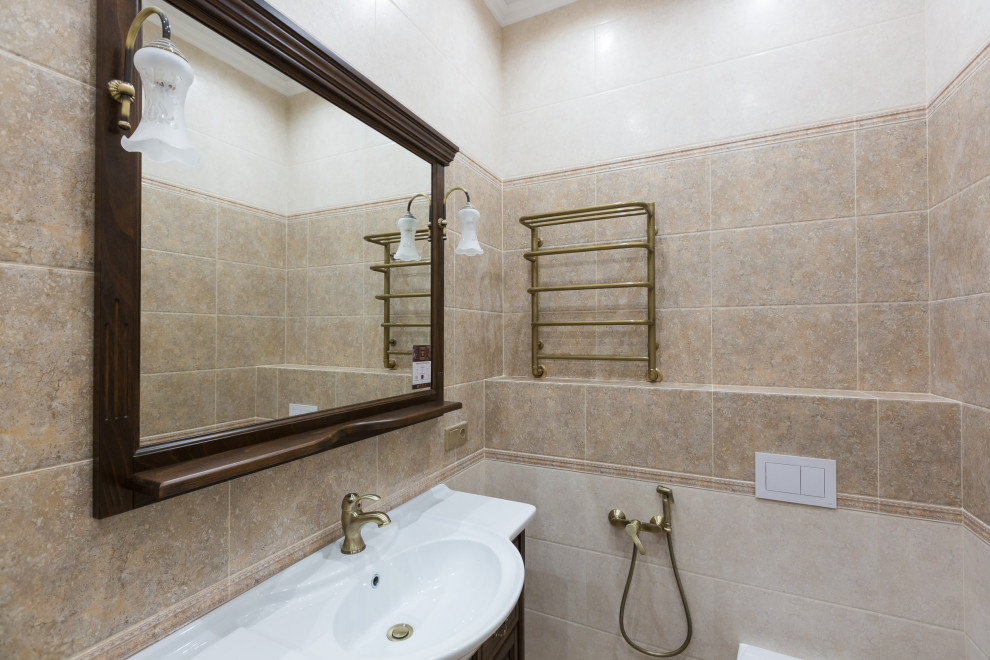 Дом 220 м2 в классическом стиле