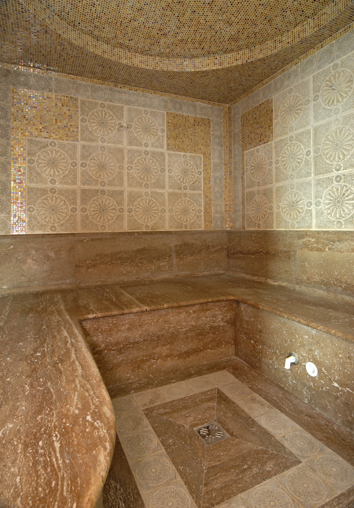 Хамам из Travertin Noche