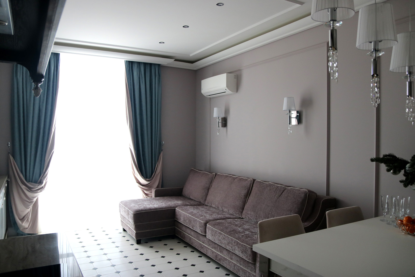 Квартира со вкусом какао