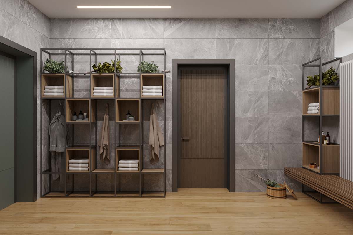 Дом в черте города.