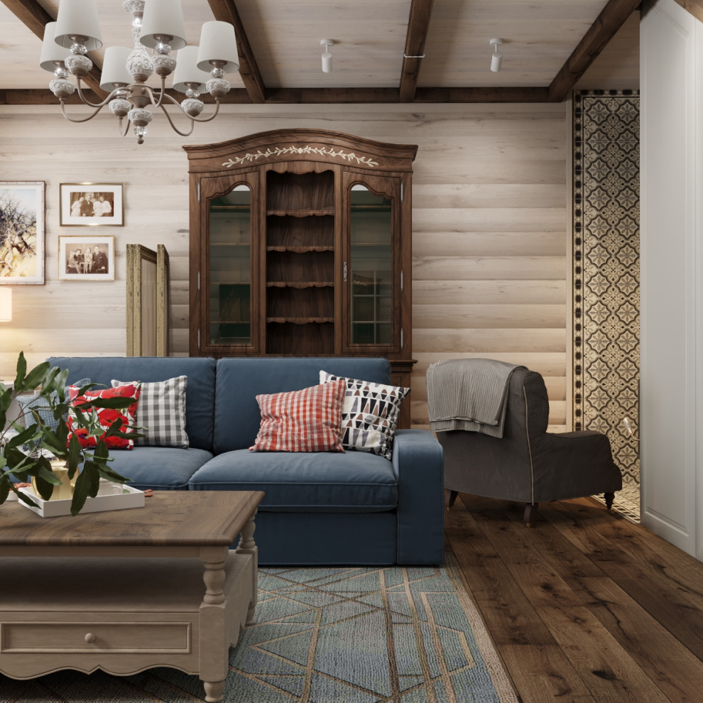 Бревенчатый дом в с.Мастиновка