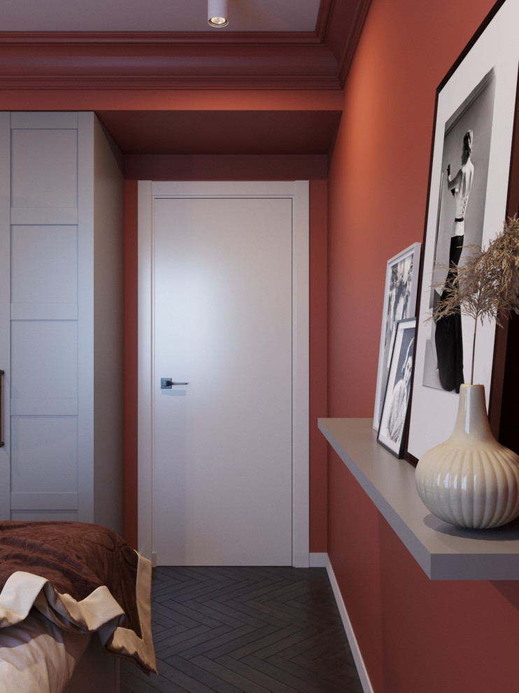 Обложка проекта: Яркая квартира в Самаре